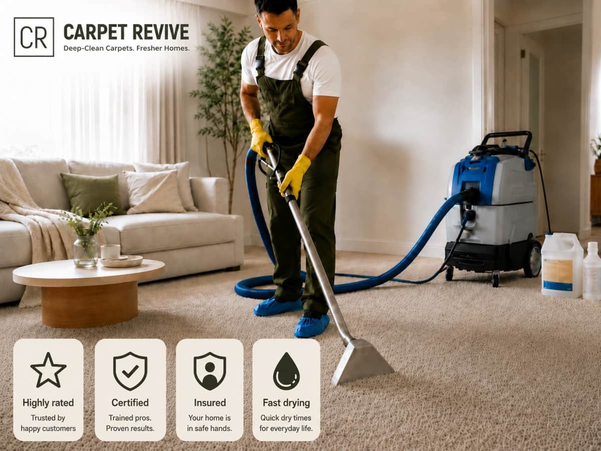 Carpet cleaning services