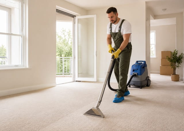 Carpet end of lease cleaning