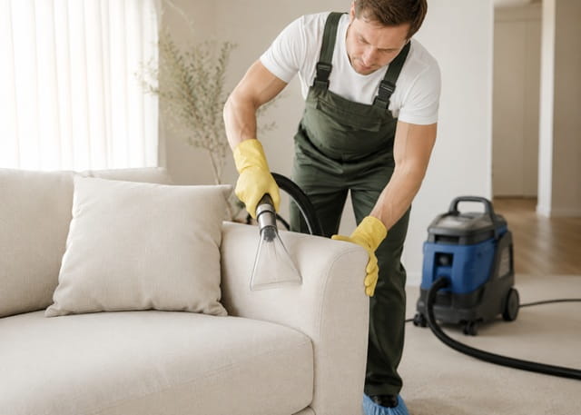 Upholstery cleaning